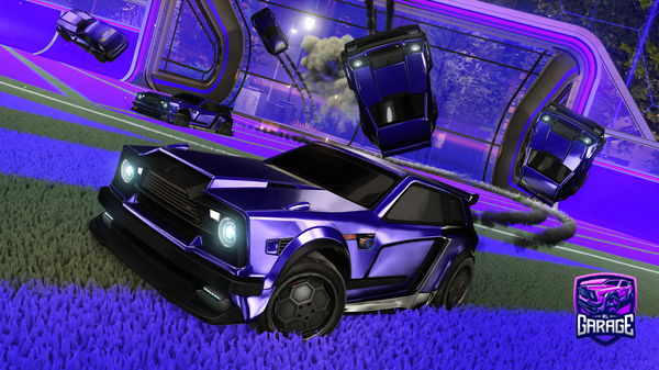 A Rocket League car design from FizzoSoda