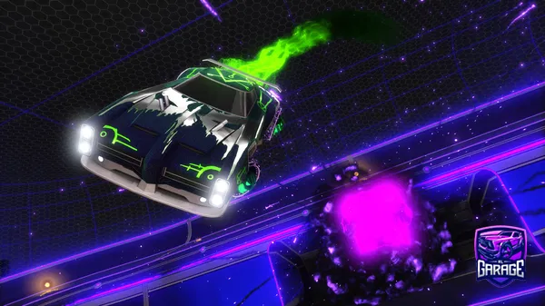 A Rocket League car design from UrsaMajorThumbz