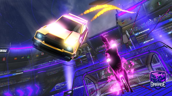 A Rocket League car design from Lilitaza