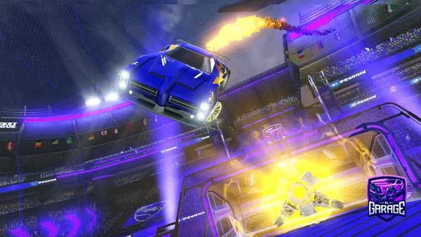 A Rocket League car design from IDKyTHISisMYnam