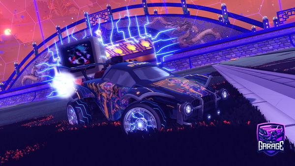 A Rocket League car design from Coley_Woley_1