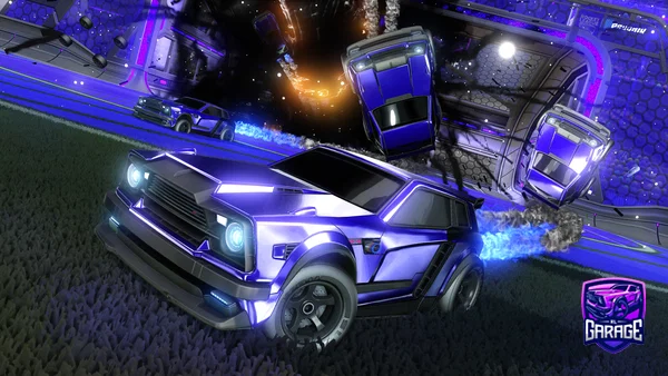 A Rocket League car design from Sw1tch_Nova