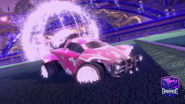 A Rocket League car design from KTMaster