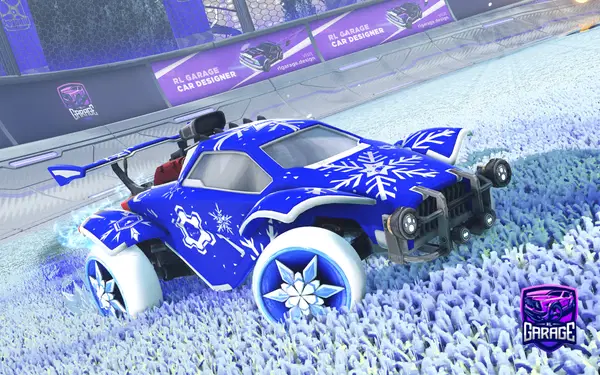 A Rocket League car design from RaZeRektU