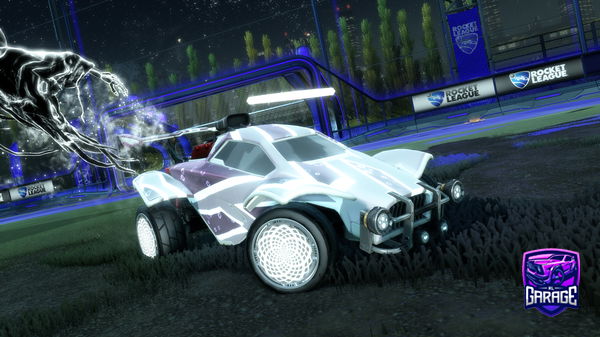 A Rocket League car design from MrMerp7
