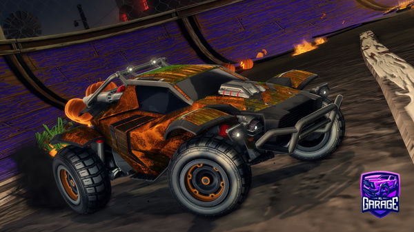 A Rocket League car design from Matima3305