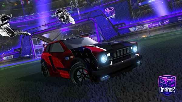 A Rocket League car design from IAmWwwwwww