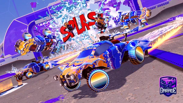 A Rocket League car design from TensiveZexal