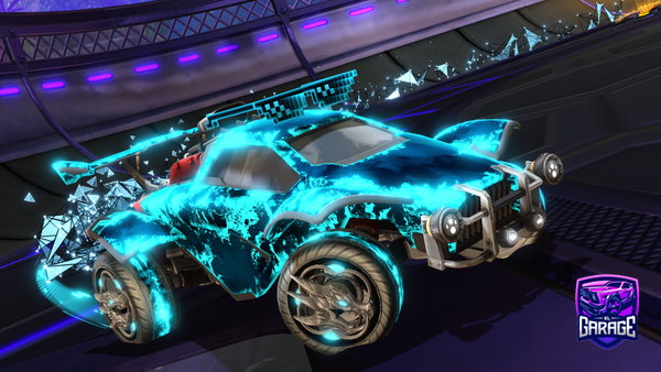 A Rocket League car design from KaijuSlayer_890