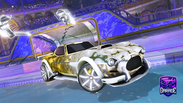A Rocket League car design from FastFrankie30