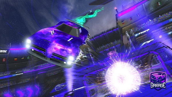 A Rocket League car design from Malm1n