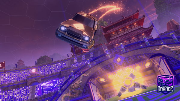 A Rocket League car design from CKMonsterz