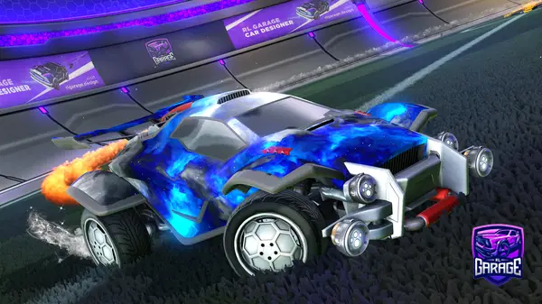 A Rocket League car design from Shooteo2313