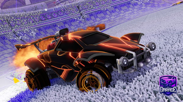 A Rocket League car design from Champ03