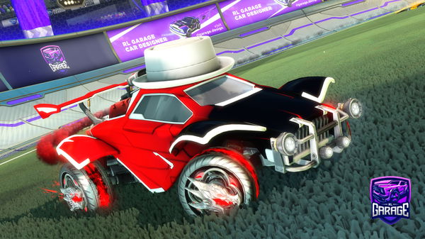 A Rocket League car design from xdWifi