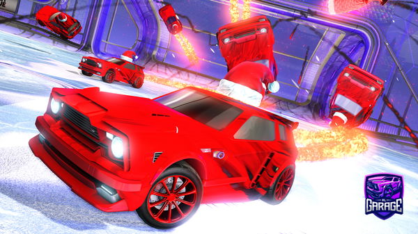 A Rocket League car design from raze_Nervieger