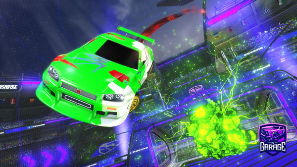 A Rocket League car design from Sassy_Master_1