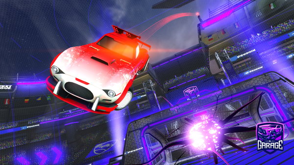 A Rocket League car design from Pooponthefloor69