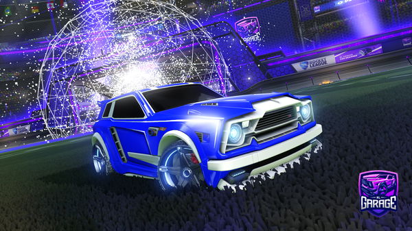 A Rocket League car design from G0J1RA