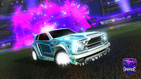 A Rocket League car design from xdBaller27