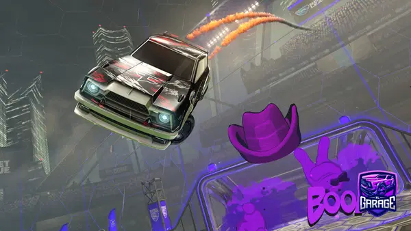 A Rocket League car design from Peutitaneu