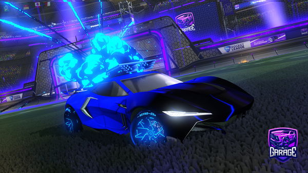 A Rocket League car design from BobyBill09