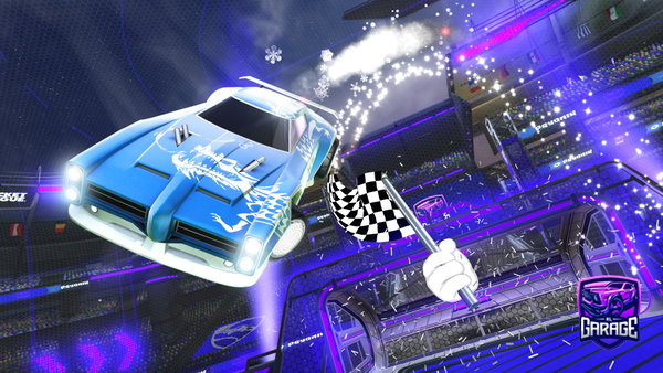 A Rocket League car design from LiamRLtrader0987