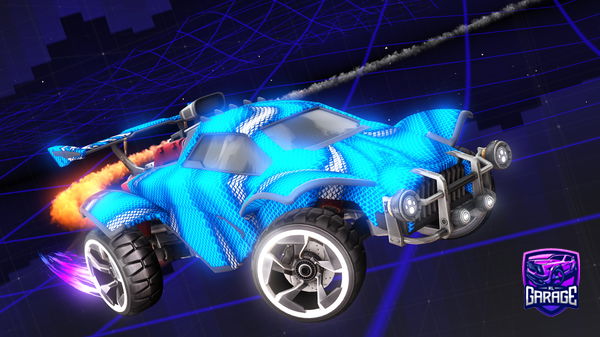 A Rocket League car design from Shark9205