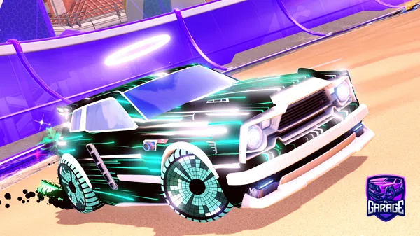 A Rocket League car design from Lsmey