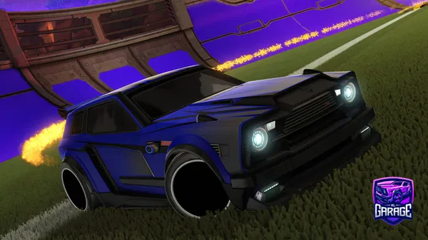 A Rocket League car design from __Gabe__