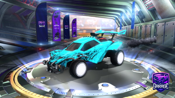A Rocket League car design from FadeShadow3086