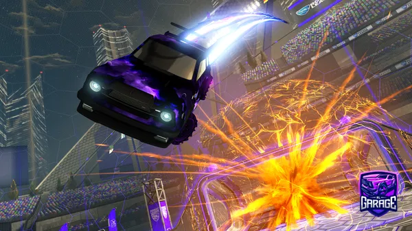 A Rocket League car design from Consumedshark