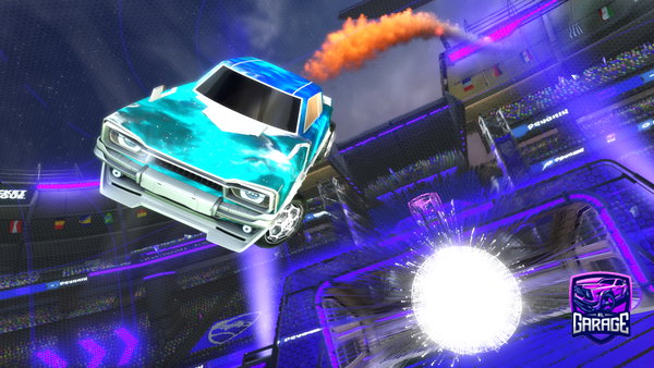 A Rocket League car design from NullWalrus9022