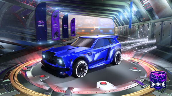 A Rocket League car design from Vovvenjessie