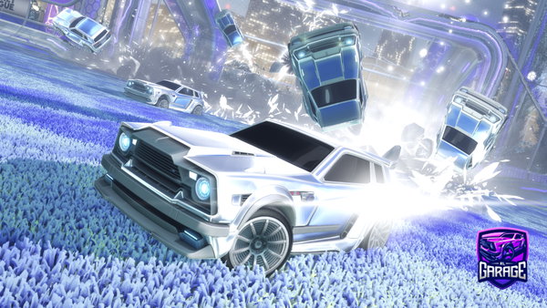 A Rocket League car design from collinrlenon