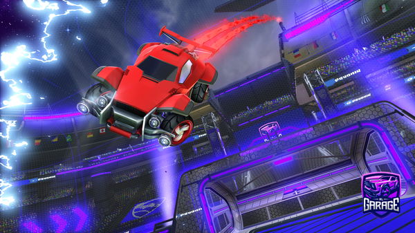 A Rocket League car design from VividxZ420