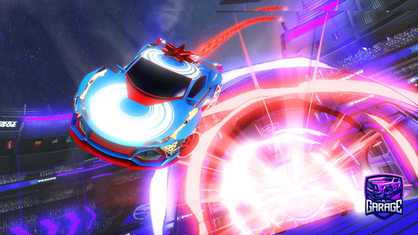 A Rocket League car design from RizzKingRecks