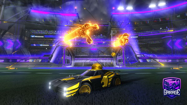 A Rocket League car design from berkandbey