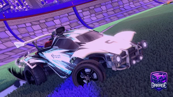 A Rocket League car design from XRL-YULS