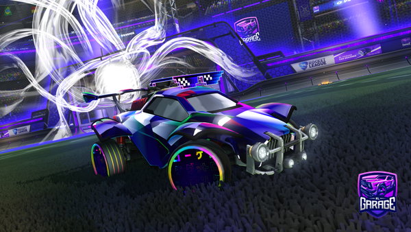A Rocket League car design from Tradingtime63