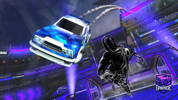 A Rocket League car design from BoxzedFish-_-