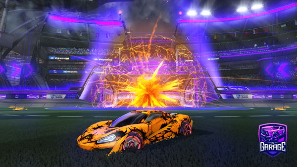 A Rocket League car design from Kosimazaaki082