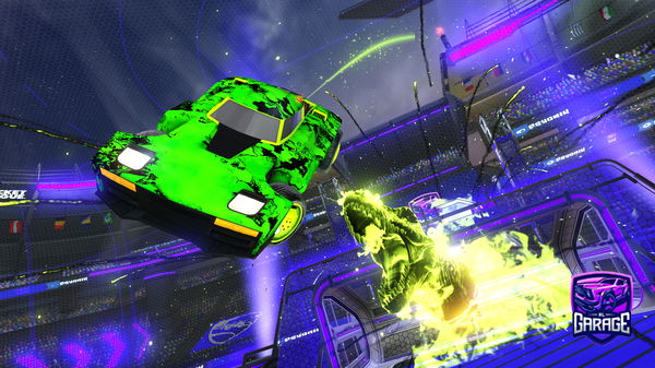 A Rocket League car design from Pulsefear45788