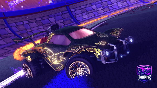 A Rocket League car design from NoahVinh