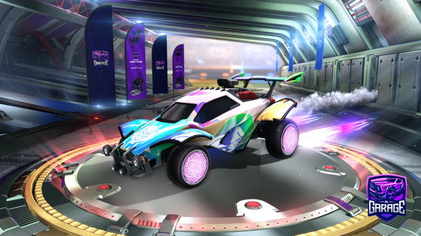 A Rocket League car design from JSVR-