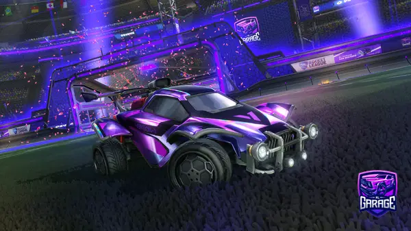 A Rocket League car design from Cracked_Whipple