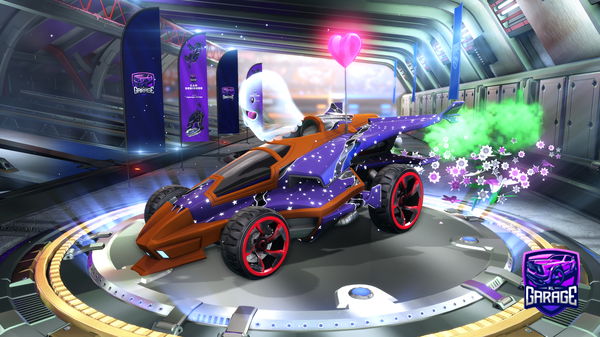 A Rocket League car design from DRAGONSLAYER8091