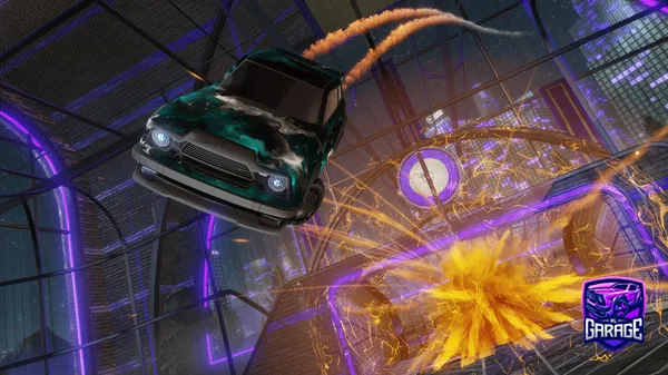 A Rocket League car design from Flodef59