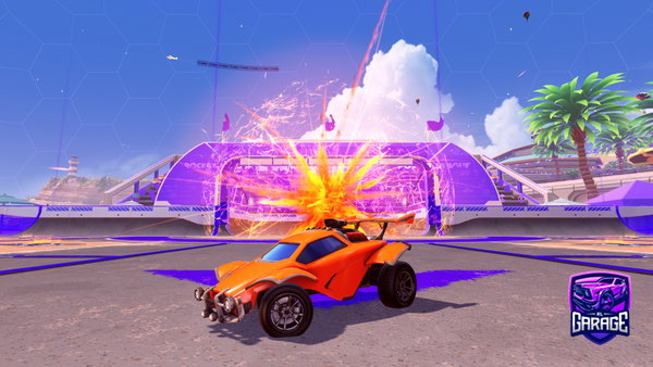 A Rocket League car design from LordKeet