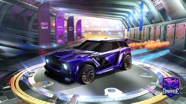 A Rocket League car design from Joaopedrojr